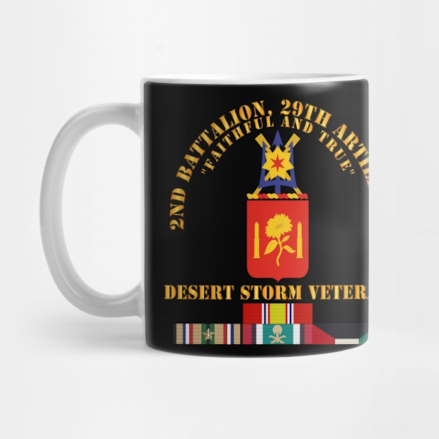 2nd Bn, 29th Artillery - Desert Storm Veteran by twix123844